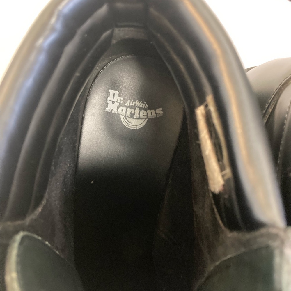 Dr Martens Persephone laced platform boot women's size 11 - Picture 7 of 16